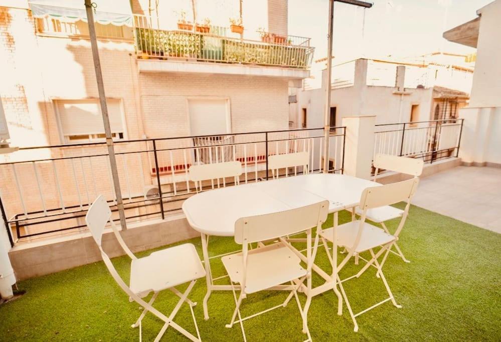 Maravilloso Centrico, Terraza Lejlighed Granada Eksteriør billede